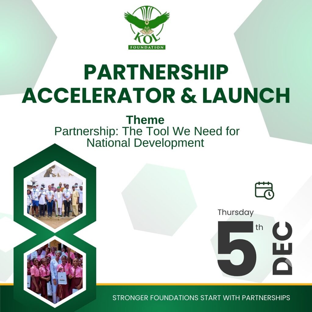 KOL Foundation Partnership Accelerator & Launch