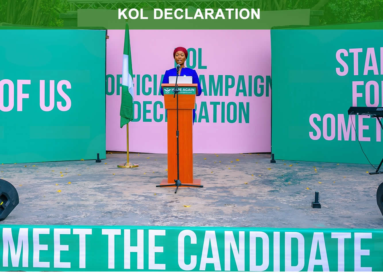 KOL Declaration